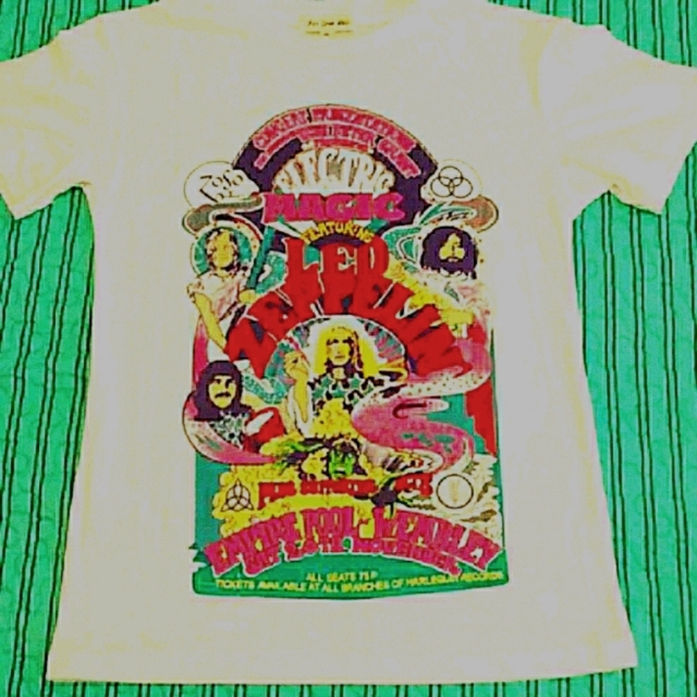 For Love Bell Led Zeppelin concert